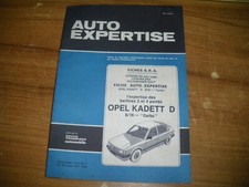 Revue technique Opel KADETT