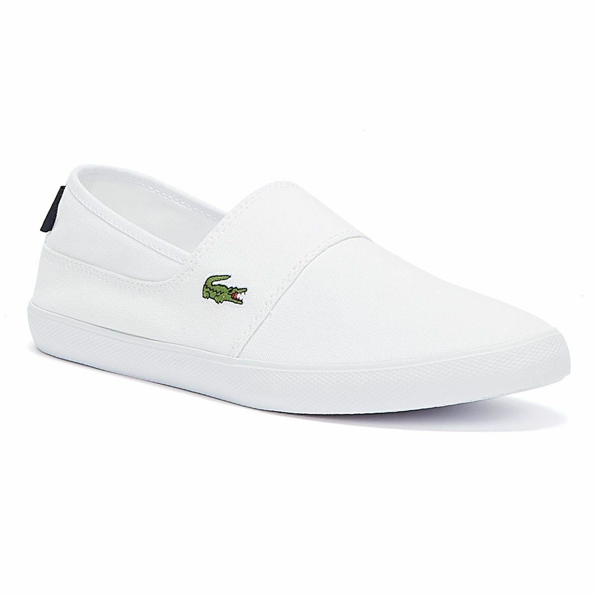 Lacoste Mens White Marice BL 2 CAM 