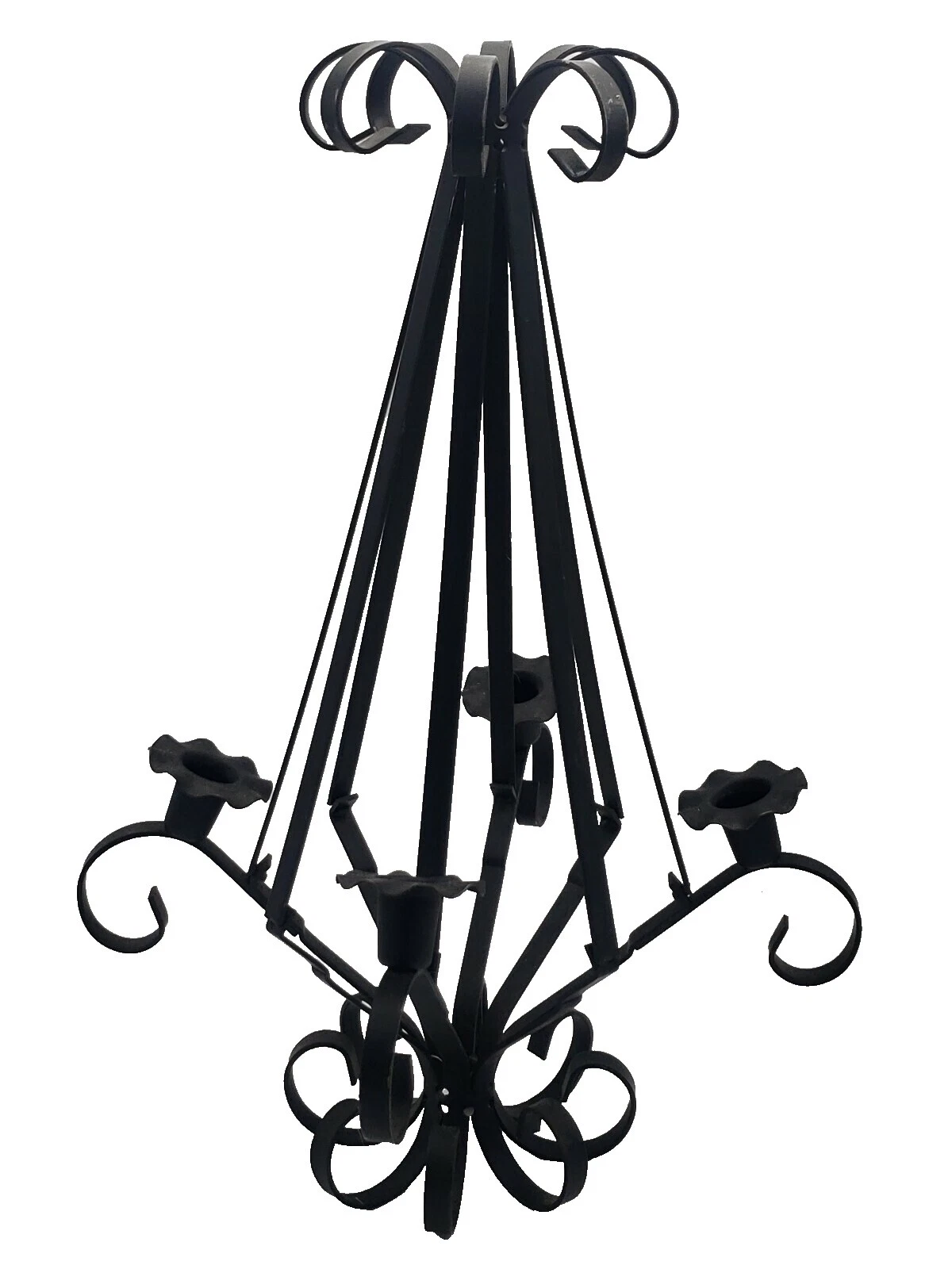 Black Iron Spanish Architectural & Garden Antiques