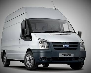 Ford Transit Mk7 2006-2014 Rückhaltesteuergerät ECU G1UHF 6C1T14B056AE - Bild 6 von 6