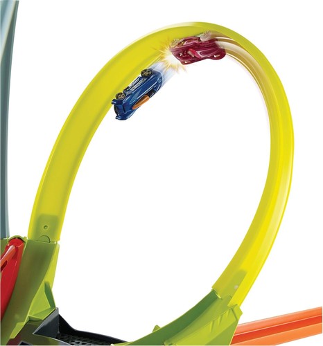 Hot Wheels Roto Revolution Juego de Pistas, Multicolor | Coches Juguetes Niño Niña (FDF26) - Imagen 7 de 19