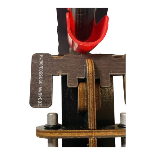 Vintage bike MOTORCYCLE HARLEY DAVIDSON Wooden toy car  - Bild 8 von 8