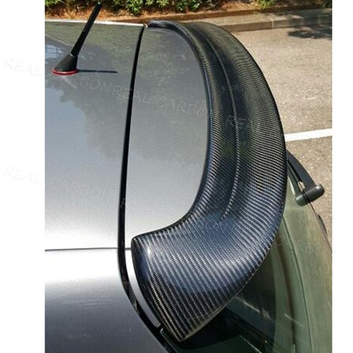 Carbon Fiber Rear Roof Spoiler Window Wing Fit for Volkswagen Golf 5 MK5 2005-09 - Picture 6 of 15