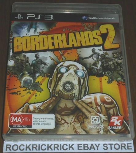 PLAYSTATION 3 GAME BORDERLANDS 2 INCLUDES MANUAL PAL - Picture 1 of 3