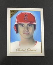 2019 Topps Gallery #25 Shohei Ohtani  - Los Angeles Angels