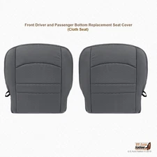2013 14 15 For Dodge Ram Tradesman Express Driver-Passenger Bottoms Cloth Cover