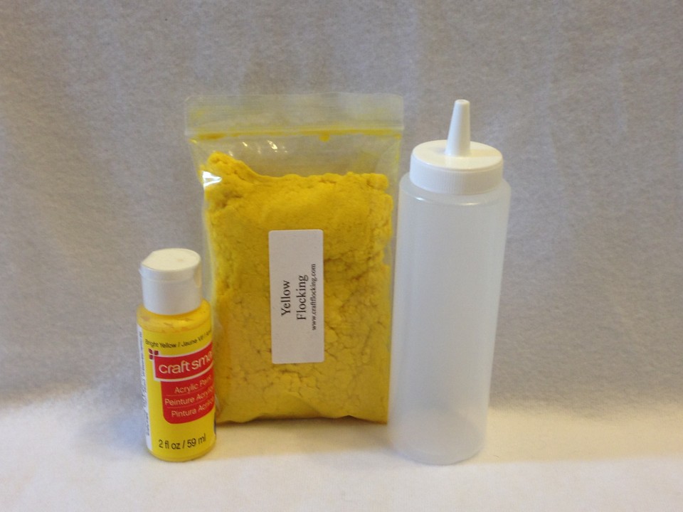 4 Ounce Flocking Kit You Choose Color | eBay