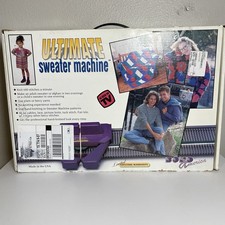 Bond America Ultimate Sweater Machine Knitting USA As Seen on TV