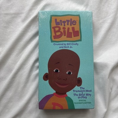Brand New Super Rare Nick Jr Little Bill 1999 VHS Special Teacher s Edition