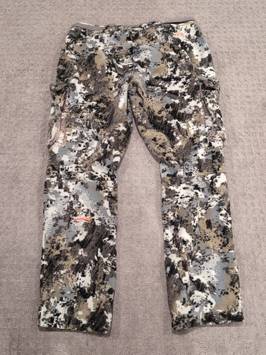 Sitka Stratus Pants XL Tall EV2 Excellent! Gore Tex Infinium Windstop Free Ship! - Picture 12 of 17