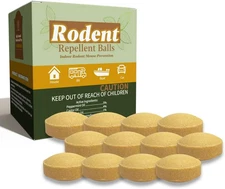 12 Pack Vamoose Natural Rodent