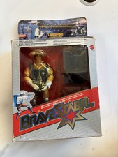 MARSHALL BRAVESTARR LASER FIRE NUOVO FILMATION MATTEL 1986 TEX HEX thirty