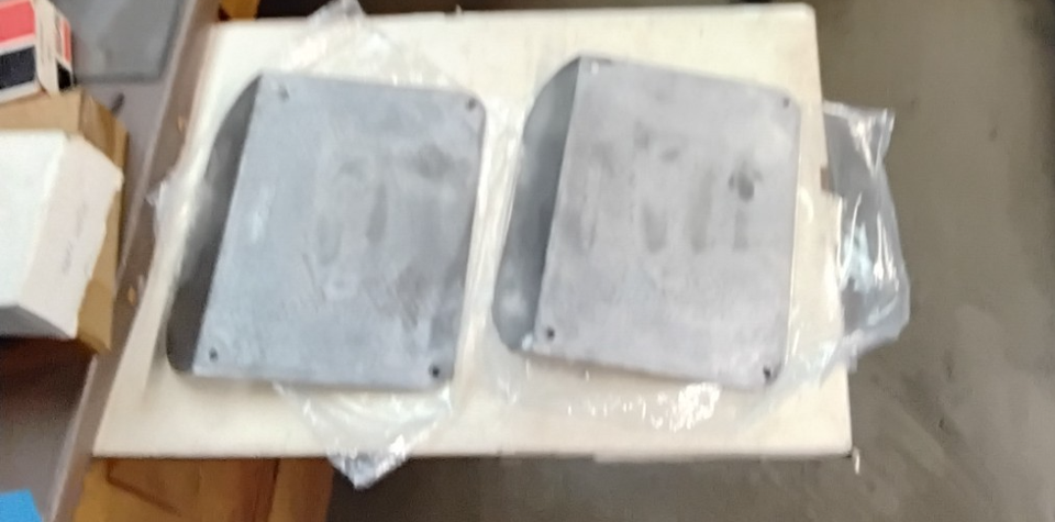 Par De Espejos Tipo "peep" De 3 Pulgadas Con Brazo Curvo – Cromados, Universales Para Chevy 1930-1950 Y Más, C5001-1