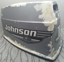 Johnson Evinrude OMC Gray Engine  Cowling  Cowl 70HP