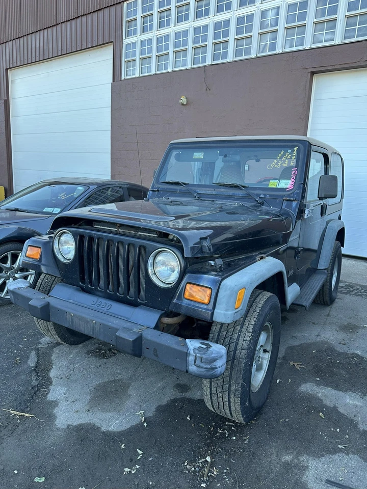 Medidor de velocímetro usado se adapta a: Jeep Wrangler Cluster 2000 MPH grado A Foto 4 de 4