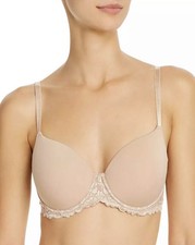 NATORI 731233 RENEW FULL FIT CONTOUR UW T-SHIRT BRA 40DDD CAFE