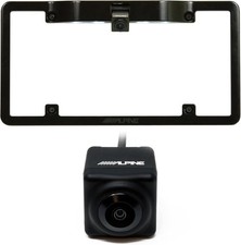 Alpine Backup Camera  License Plate Frame Kit