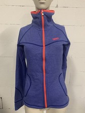 Chiemsee Damen Lya Fleece Jacke Outdoorjacke, Dazzling Blau, XS