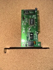 PCI Realtek RTL8139B 10/100Mbps  | RJ45 Ethernet Network LAN Card