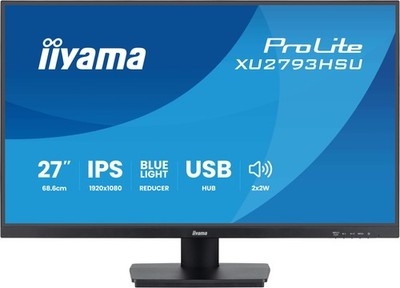 iiyama ProLite XU2793HSU-B7 Monitor 68.5cm (27'') Full HD - IPS - 1ms