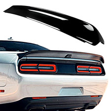 Gloss Black Redeye Rear Trunk Spoiler Wing W Camera Hole Fit 2008-23 Challenger Gloss Black Redeye Rear Trunk Spoiler Wing W Camera Hole Fit 2008-23 Challenger