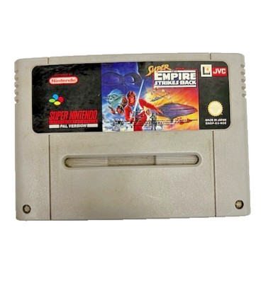 Super Star Wars: The Empire Strikes Back | SNES | Nur Modul | Zustand: GUT