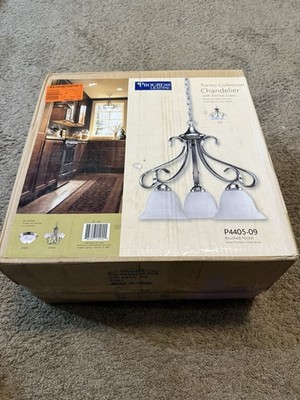 Progress Lighting P4405-09 Torino - Chandeliers Light - 3 Light in Transitional