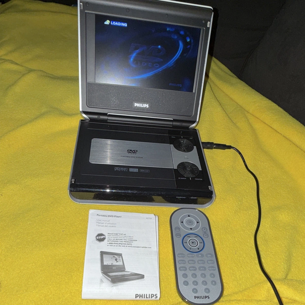 Philips DVD MP3 Playable Media Format Players for sale | eBay