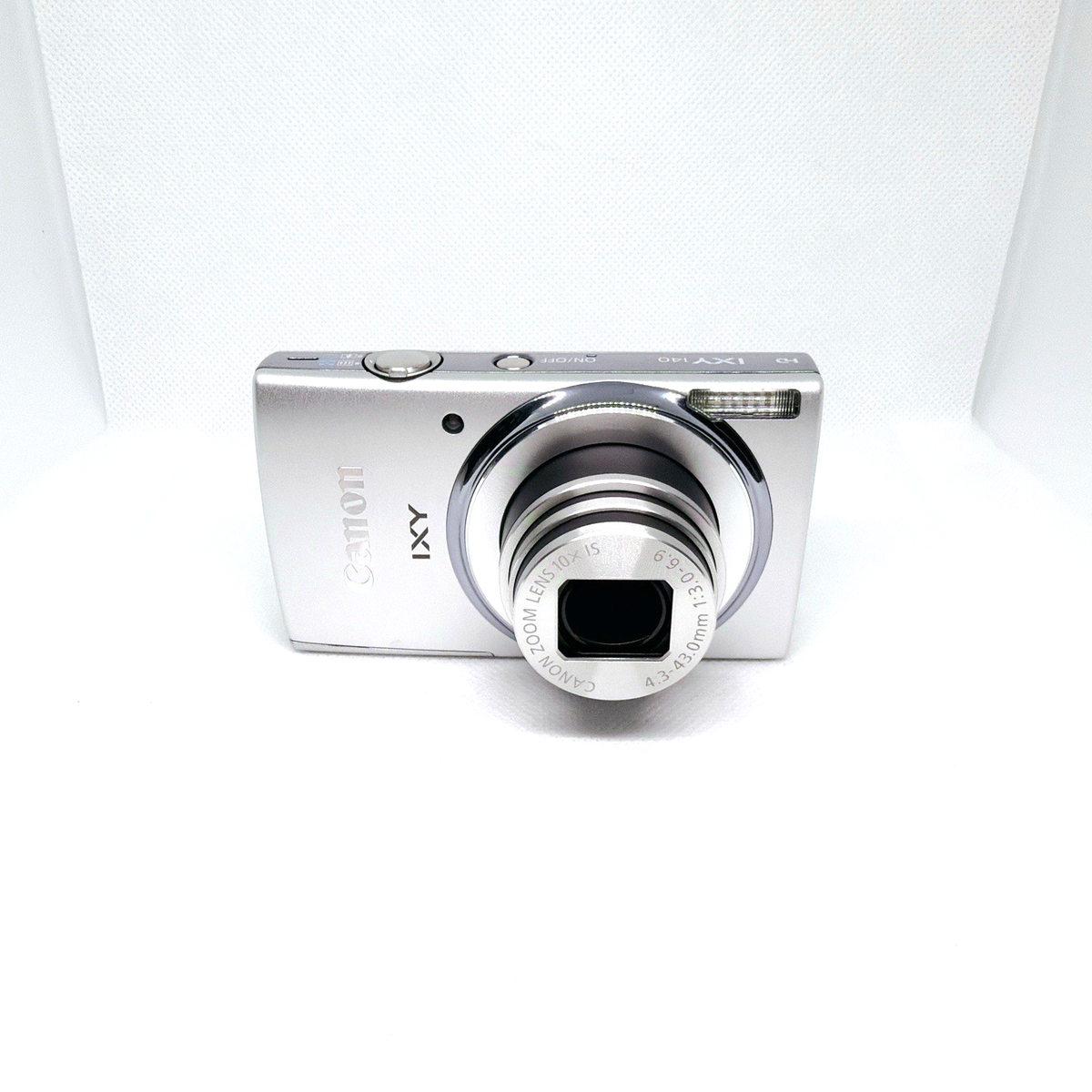 Canon Digital Camera IXY 140 10x Optical Zoom Silver IXY140(SL