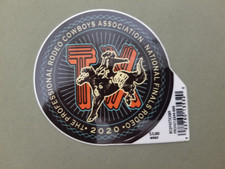 New Pro Rodeo Nfr Bucking Bronc Decal Sticker.