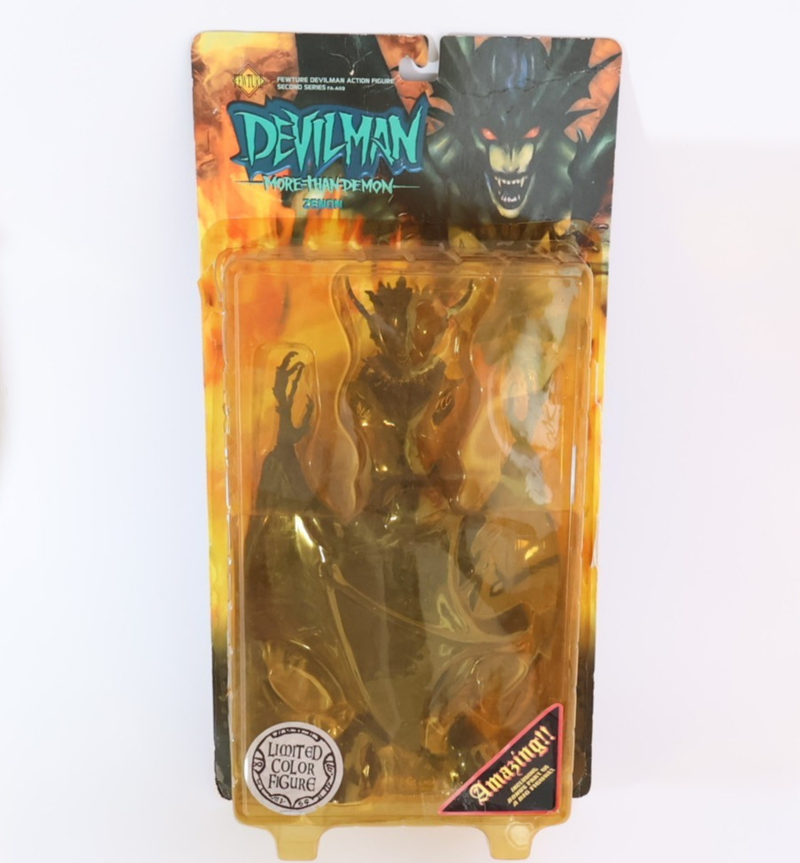 Devilman Zenon Collectible Figure Glow in Dark FEWTURE Go Nagai Japan Rare