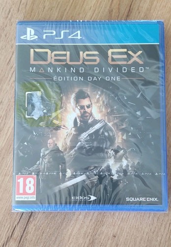 Deus Ex / PlayStation 4 / PS4