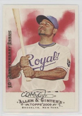 2009 Topps Allen & Ginter's 2015 Buyback 10th Anniversary Issue Coco Crisp 0s55