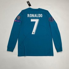 Real Madrid 17/18 Third Jersey Long Sleeve – Ronaldo #7