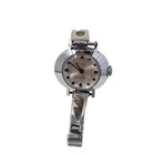 Vintage Timex Women's Watch with Hopi-Style Sterling Silver Overlay Band