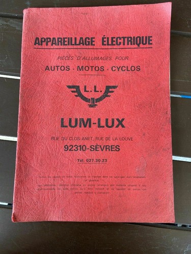 Revue technique APPAREILLAGE
