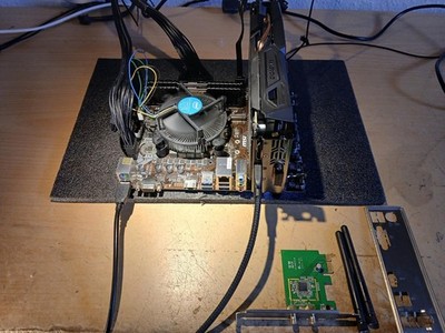Aufrüstkit Intel i7 8700, MSI B360M Pro 32 GB DDR4 Corsair Vengeance, GTX 1050Ti
