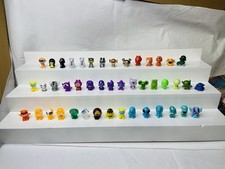 Gogos Crazy Bones Series 1, 2, 3 Mixed Lot of 45 Figures Metallic Glitter