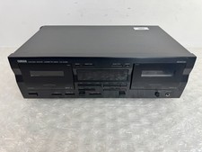 Yamaha KX-W321 Dual Stereo Cassette Deck Dolby DO