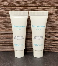 Neocutis Bio Serum Firm Rejuvenating Growth Factor & Peptide Treatment Lot Of 2