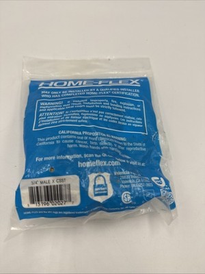 HOME-FLEX  3/4 in. CCST  Brass  Female Adapter
