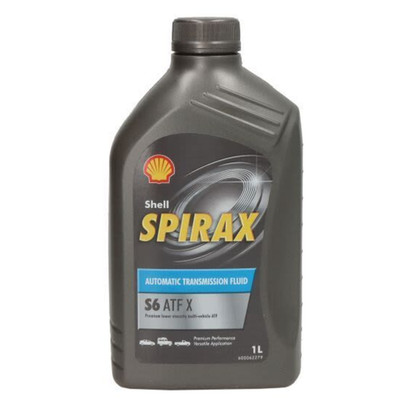 Fits SHELL SPIRAX S6 ATF X 1L Automatic transmission oil 1l Spirax 550058231