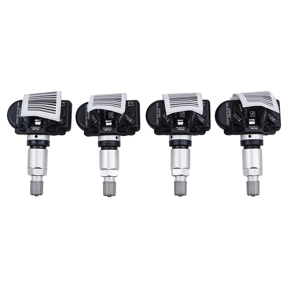 4PCS GENUINE OEM A0009057205 TPMS Tire pressure Sensors For MERCEDES-BENZ E GLE — 第 2/4 张图片