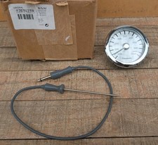 Bosch 12034239 Temp Display Gauge 1/2" NPT Plastic Sensor + New Temp Probe