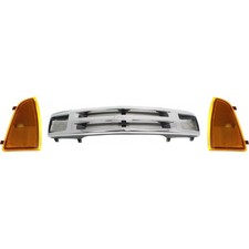 Grille Grill For Chevy S10 Pickup Chevrolet Blazer S-10 1994-1997 Grille Grill For Chevy S10 Pickup Chevrolet Blazer S-10 1994-1997