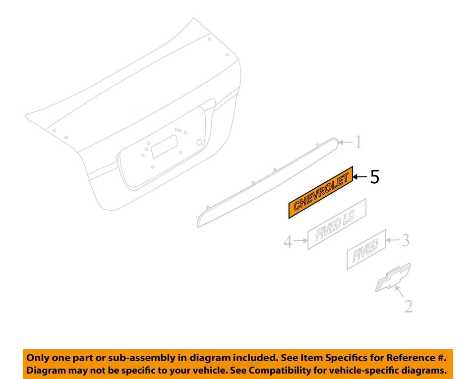 SE ADAPTA A PLACA CHEVROLET AVEO 2004-2006 ASM R/D NA 96410050 - NUEVO FABRICANTE DE EQUIPOS ORIGINALES 96410050 Foto 2 de 3