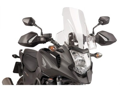 Puig Tourenscheibe Motorrad Windschild Windschutzscheibe für Honda NC750 XD (14-15)