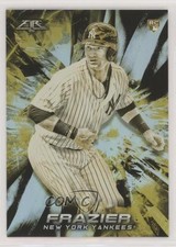 2018 Topps Fire Gold Minted Clint Frazier #103 ff8