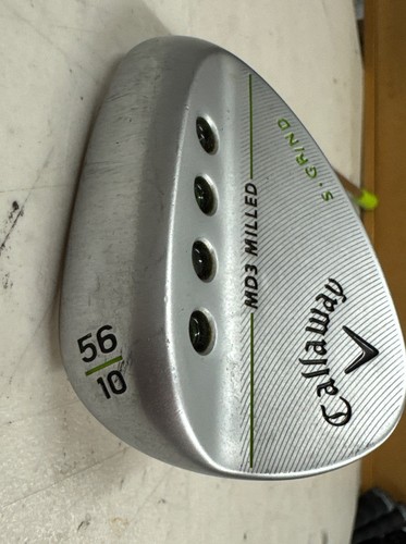CALLAWAY MD3 MILLED 56* WEDGE GOLF CLUB S-Grind Steel shaft Right Hand - Picture 10 of 17