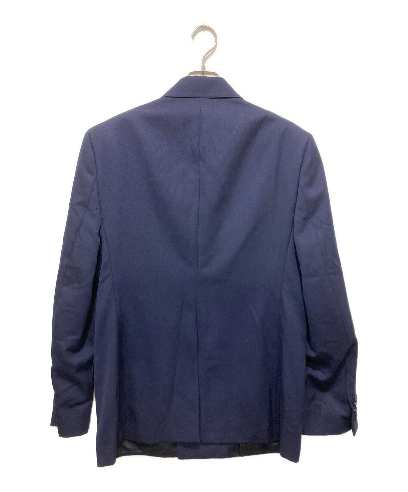 GUCCI Wool Tailored Jacket L Size Navy 736770 Double-Breasted From Japan thumbnail 14